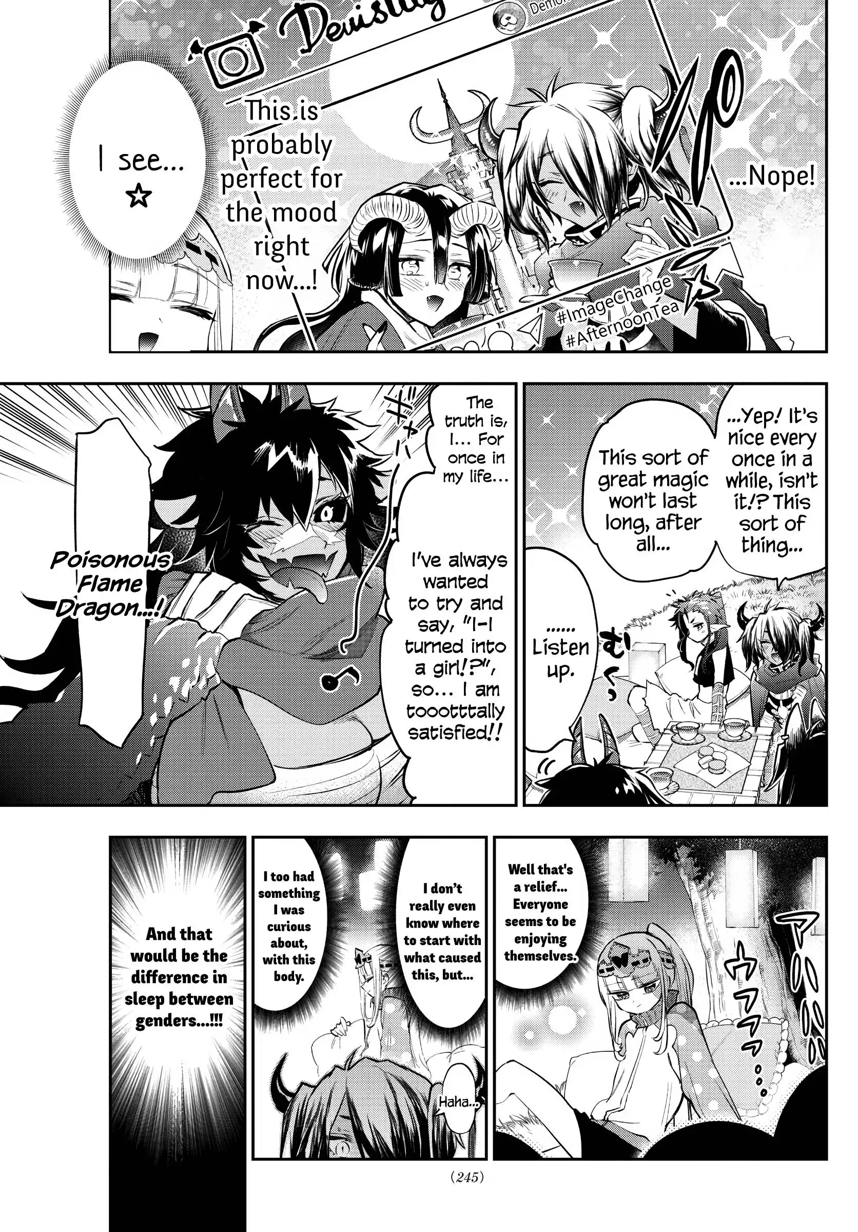 Maou-jou de Oyasumi Chapter 312 10